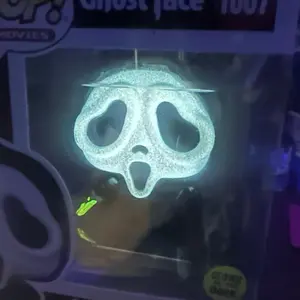 Funko Pop 1607 Ghostface Glow in the Dark