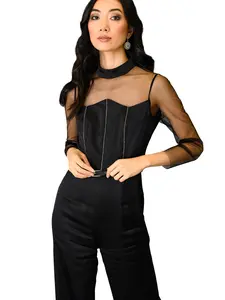 Double Silk Jumpsuit Double Silk Jumpsuit