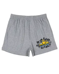 Minions Men's Kevin Stuart Bob Tag-Free Underwear Boxer Shorts For Adults