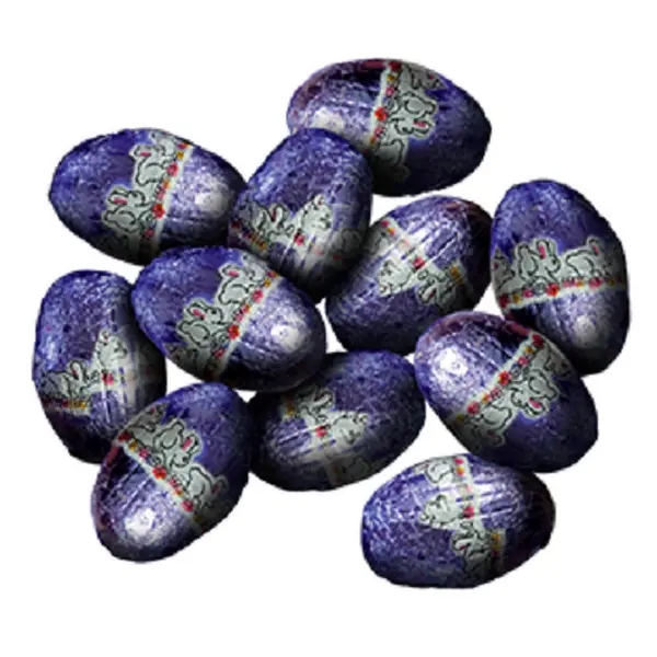 Palmer Easter Bunny Bites Fudge Chocolate  Eggs 4lb