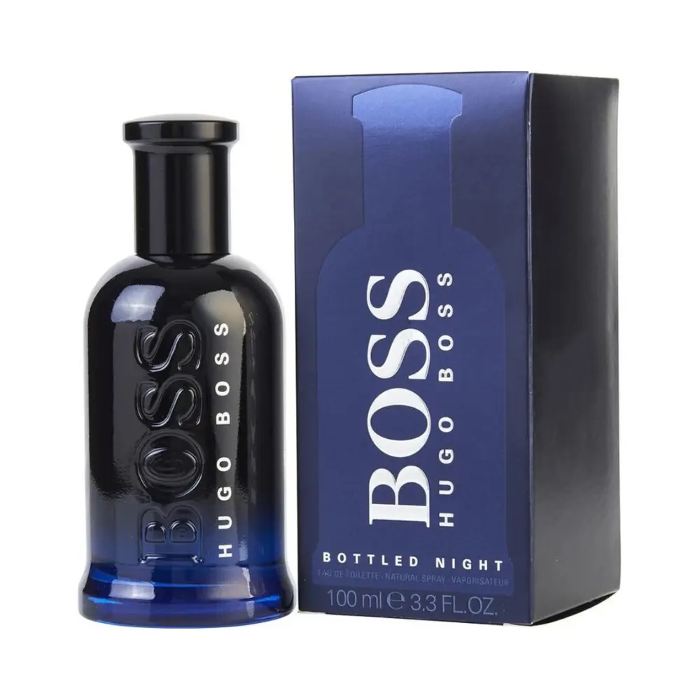 Hugo Boss Bottled Night Eau de Toilette 3.3 oz | Smooth Masculine Fragrance Hugo Boss Bottled Night Eau de Toilette 3.3 oz | Smooth Masculine Fragrance
