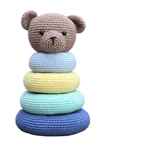 Stacking Bear - DIY Crochet Kit  - Hardicraft USA