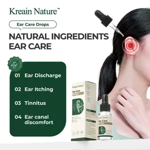 Kreain Nature 11 Meniere's Syndrome Ear Care – Contains Magnolia Biondii Bud & Carthamus Tinctorius Flower Extract to Relieve Tinnitus & Hearing Loss