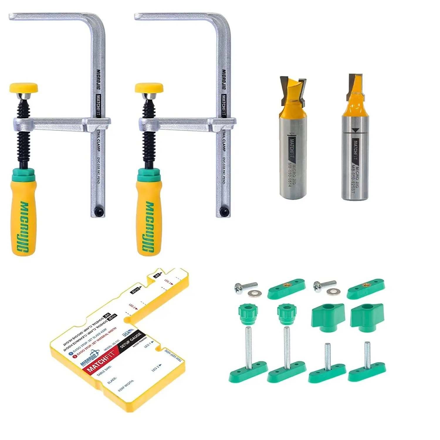 MatchFit Dovetail Clamp Pro Kit