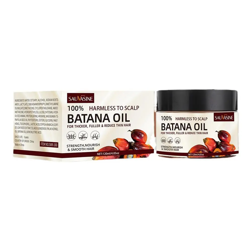 1 count/3 counts Batana Conditioner Hair Moisturizing and Smoothing Care Essence Batana Oil