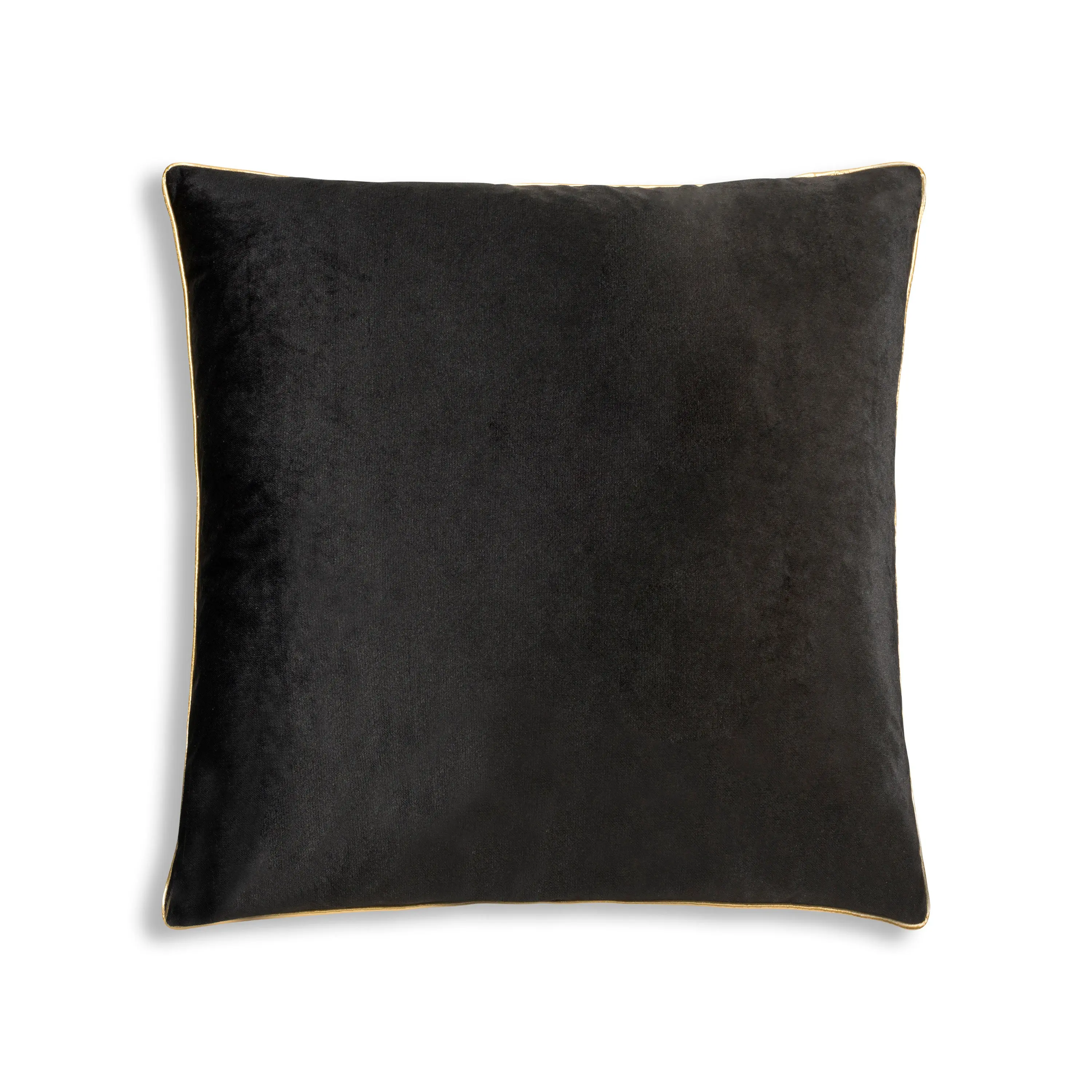 Noah Black Gold Velvet Pillow Noah Black Gold Velvet Pillow