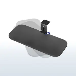 Under Desk Rotating Keyboard Tray