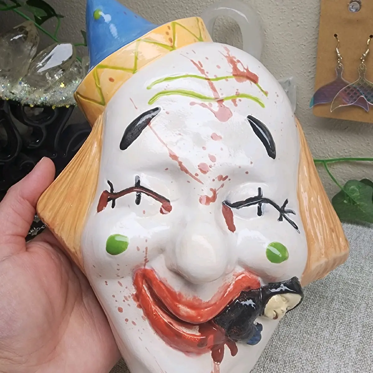 Ceramic Killer Clown