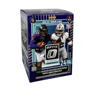 Trading Cards | Panini | 2025 NFL Optic Donruss Basketball | All Box Sizes