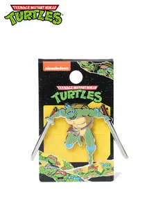 1PC Teenage Mutant Ninja Turtles Pin Officially Licensed Collectible Enamel Brooch Fun Novelty Gifts for Couples Perfect for Backpacks Hats Clothes and Accessories
