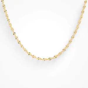 Don't Get It Twisted Necklace