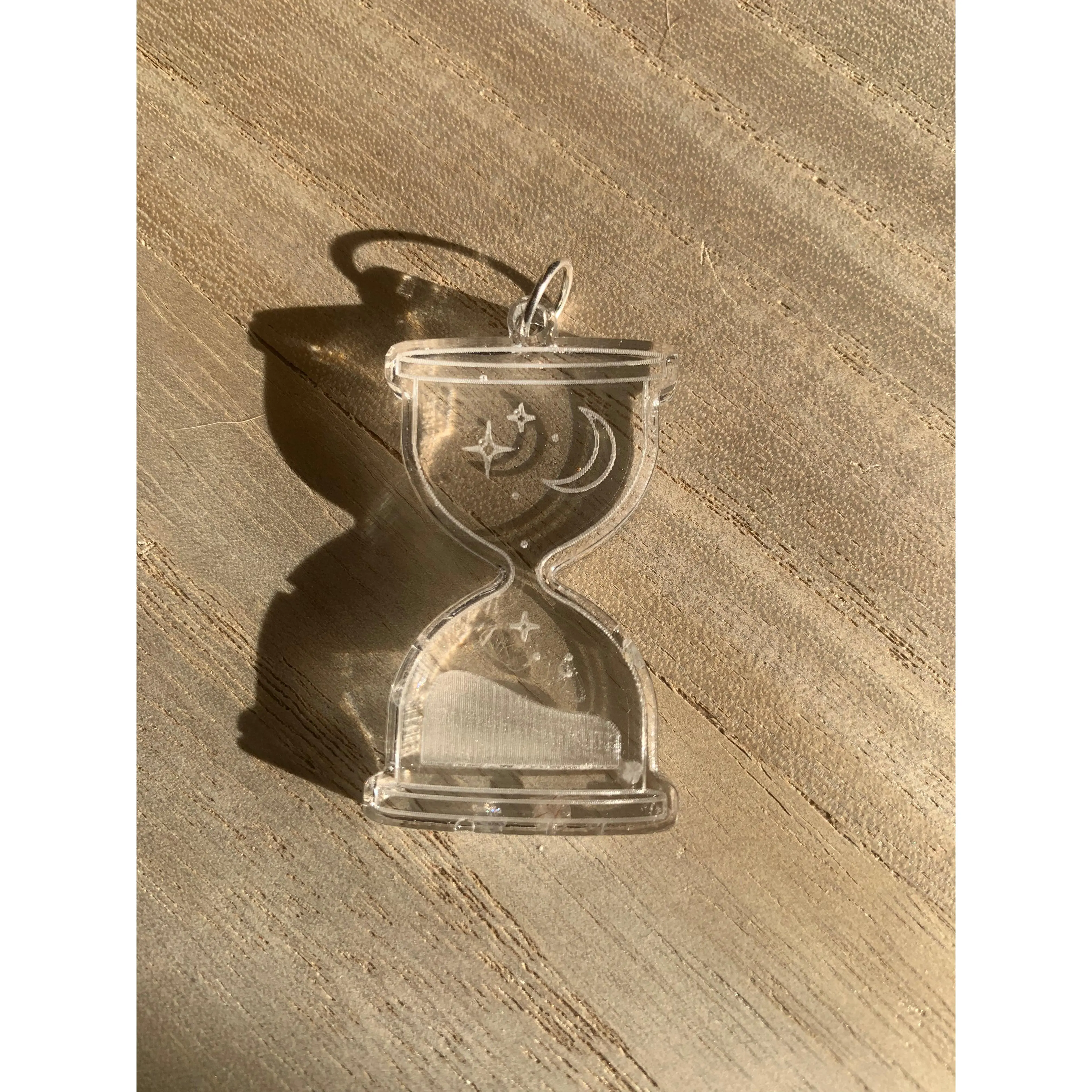 Hourglass Keychain