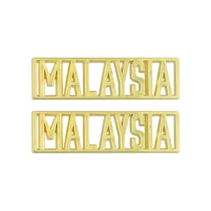 Malaysia Dubraes custom shoelace tags for all shoes provided by Dubraes