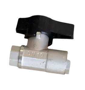 1/2'' DN10 High Pressure Ball Valve