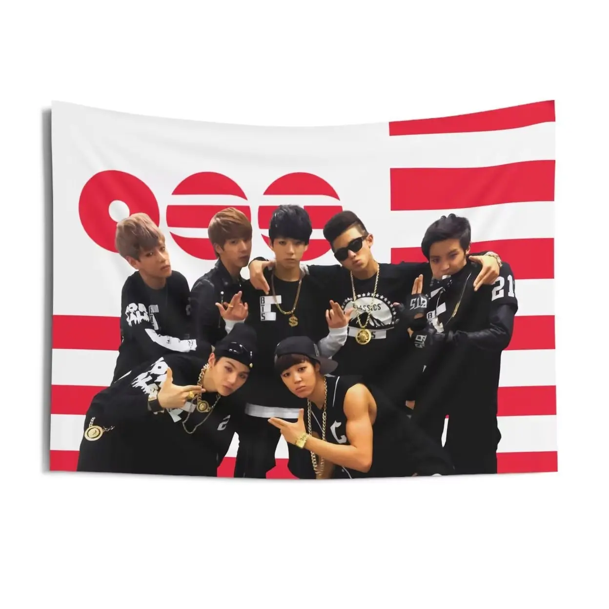Arirang World Tour Wall Flag Tapestry, Kpop Tour Wall Banner Merch & Gift 2026