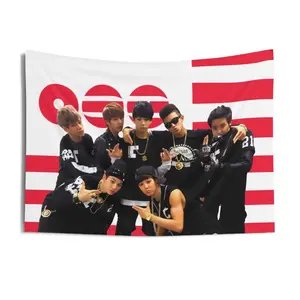 Arirang World Tour Wall Flag Tapestry, Kpop Tour Wall Banner Merch & Gift 2026
