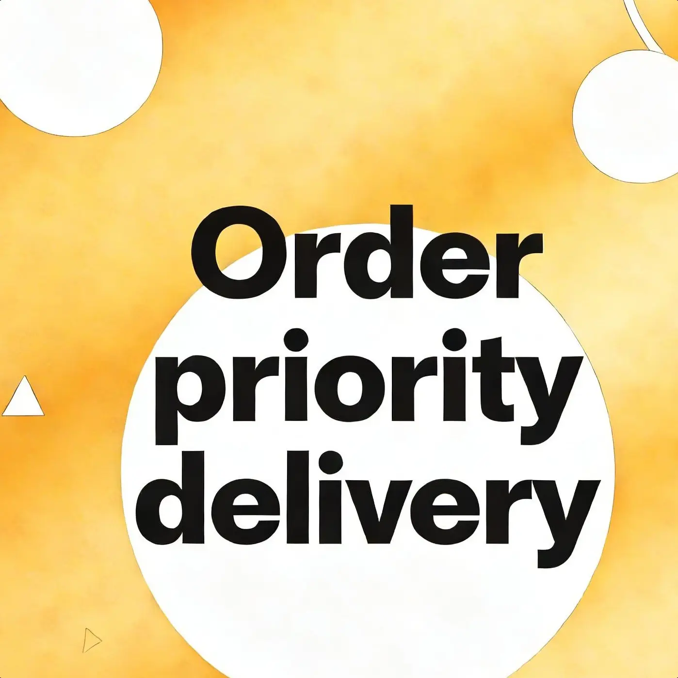 Order priority delivery<thanks> Order priority delivery<thanks>