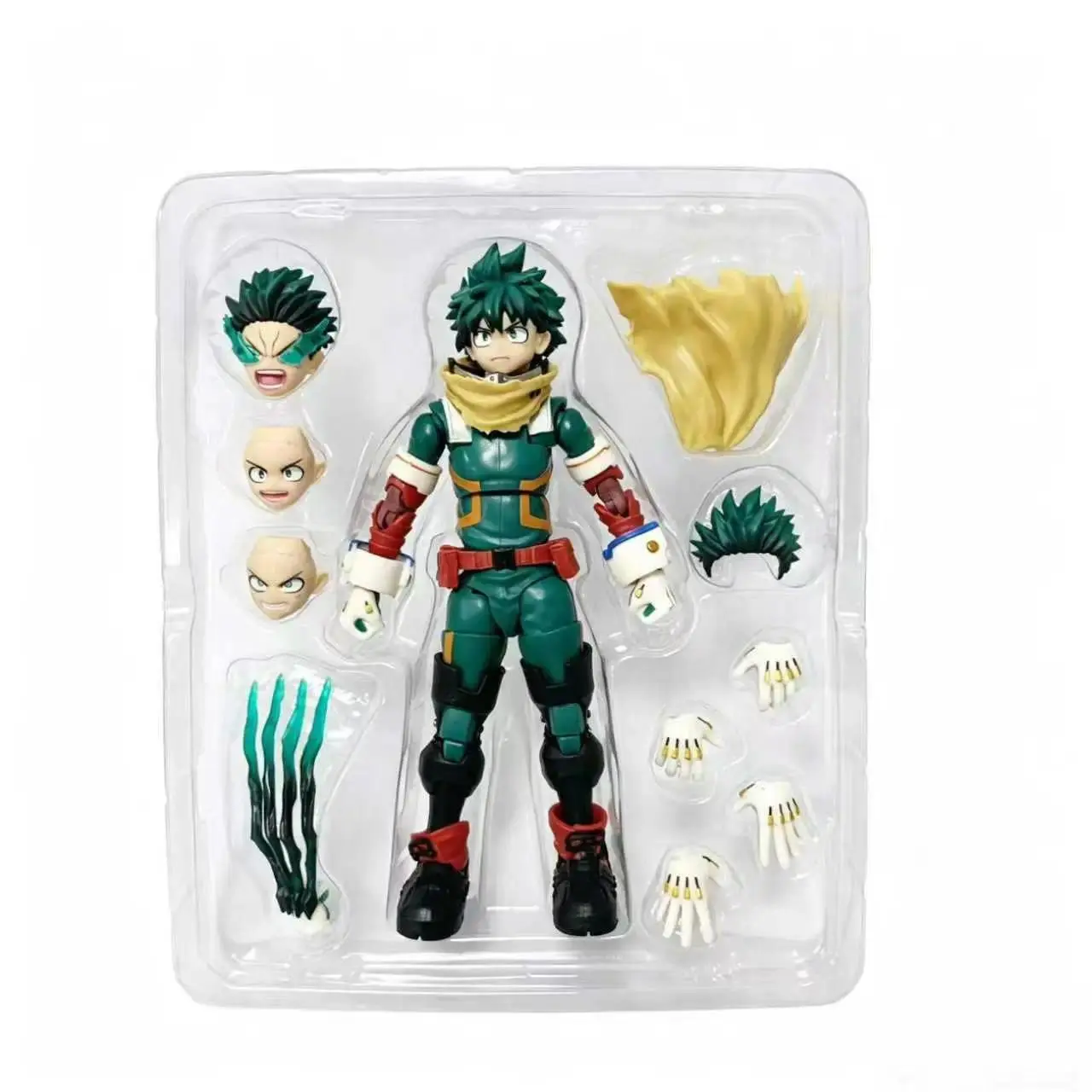 SHF My Hero Academia Deku Izuku Midoriya Articulated Model Toys Action figure Toys 15cm