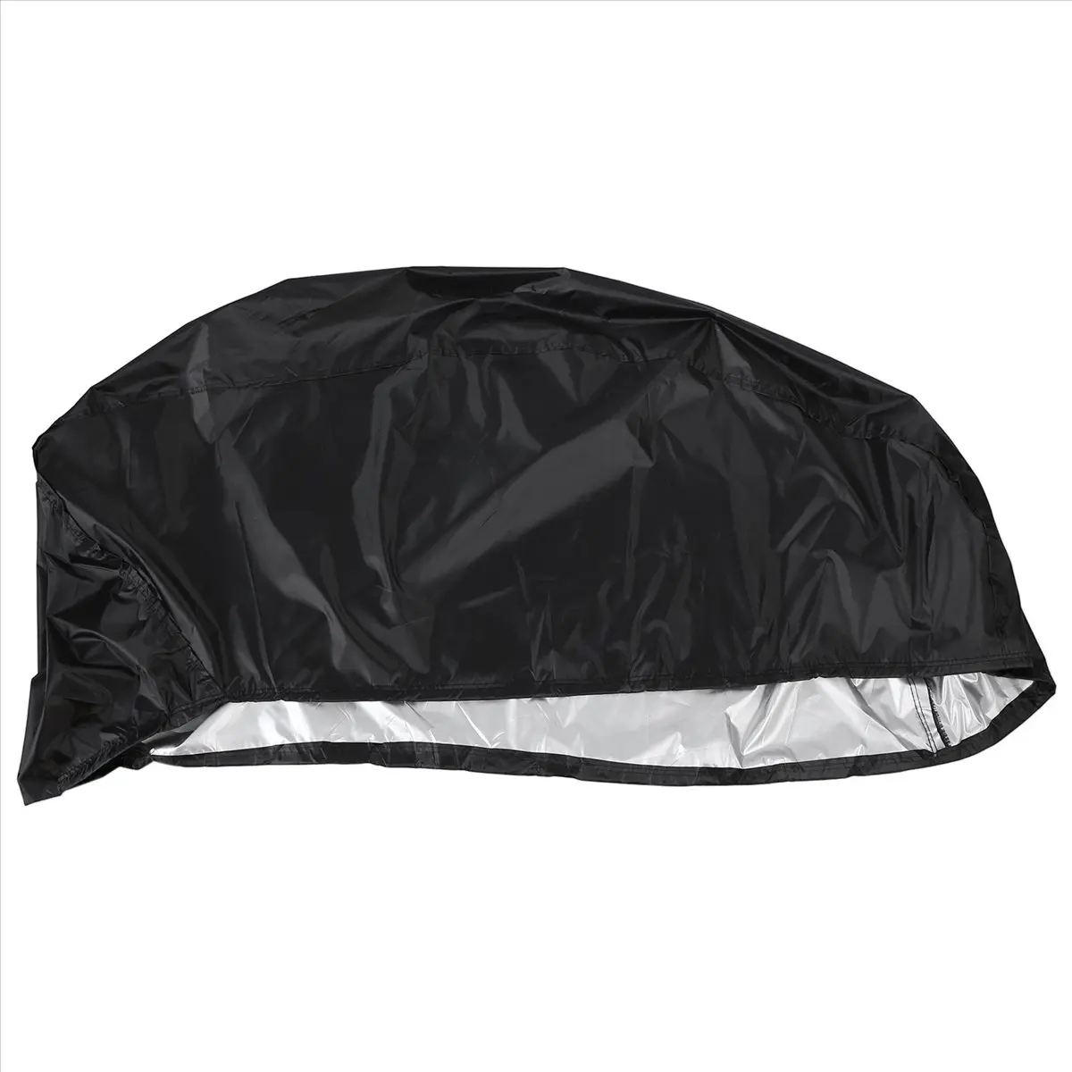 Snowmobile Cover Waterproof Dust Trailerable Sled Cover Anti-UV Winter Motorcycle Outdoor Black 145X51X48cm