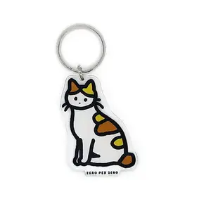 STANDUP KEYRING CAT 7S_Changed SKU