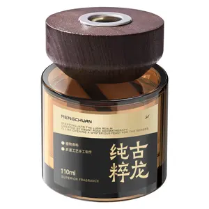 New Chinese Style Car Perfume Long Lasting Scent Air Freshener Purifies Air Eliminates Odors Home Fragrance Decoration Elegant Car Diffuser