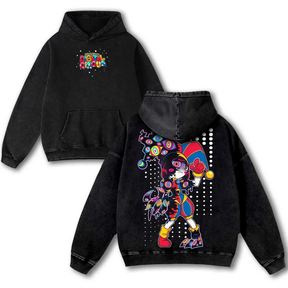 The Amazing Digital Circus Half-Abstract The Jester Ramen Top Apparel Classic Seamless Simple designer shirts Men's Regular Fit Floral Print Tee Cotton Fabric graphic streetwear