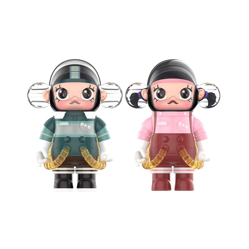 POP MART MEGA SPACE MOLLY 100% Squid Game