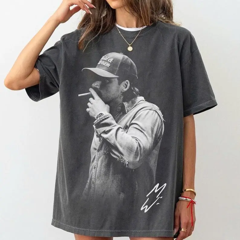 Women's Retro Graphic Tee - 'Still The Problem 2026' Oversized Vintage-Style Cotton T-Shirt for Concerts, Fitted, Shortsleeve, Piece, Unisex, Casual, Breathable, Fabric, Everyday, Tshirt, Streetwear, Print, Round Neck, Cotton Graphic Tees, Soft Cotton