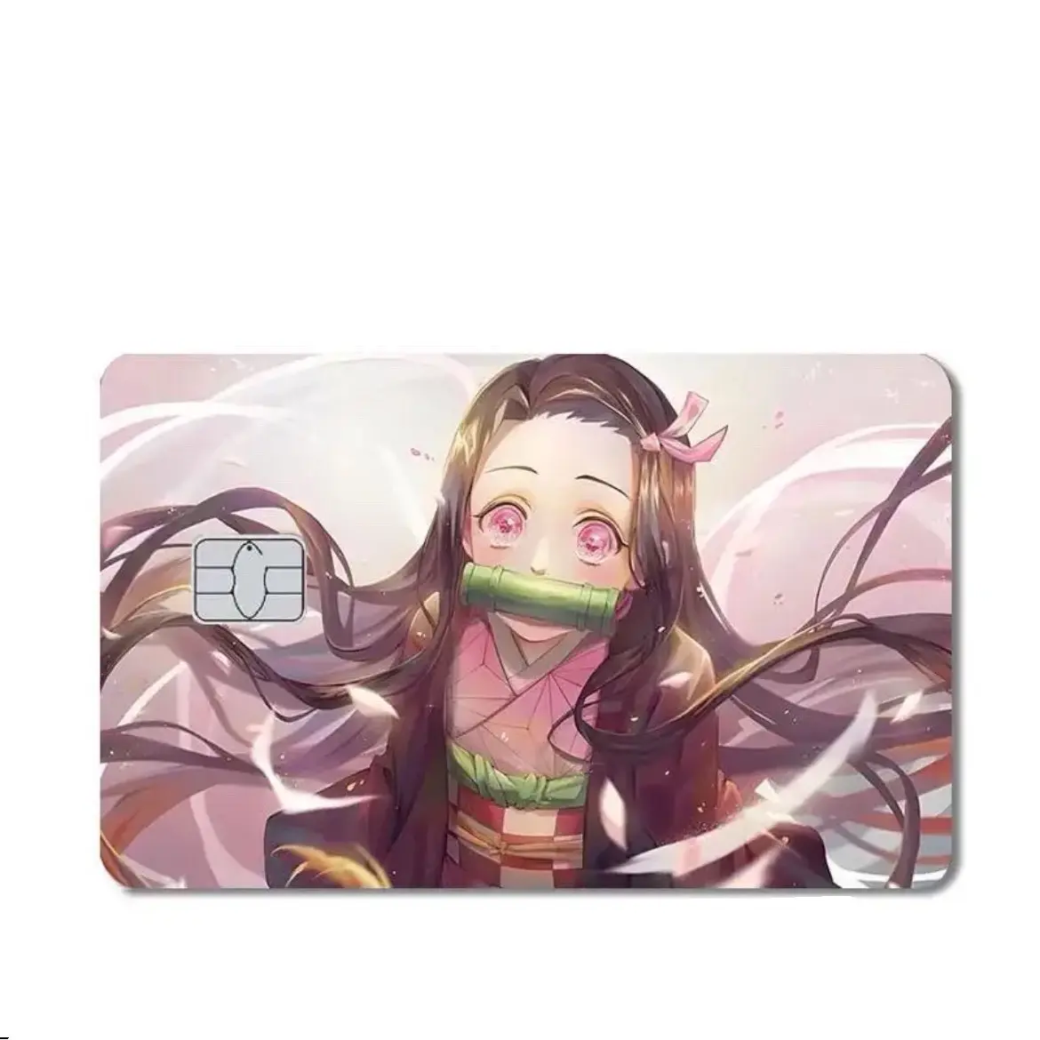 Tanjiro Demon Slayer Credit Card Decal