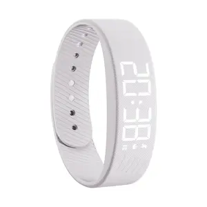 Women's Electronic Wearable Student Smart Watch - Multi-Function Digital Sports Bracelet with Step Counter, Vibration Alarm, Life Waterproof