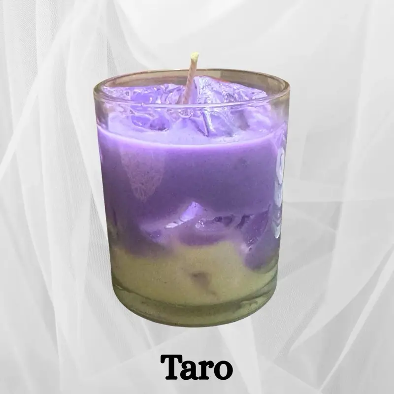 Latte Candle