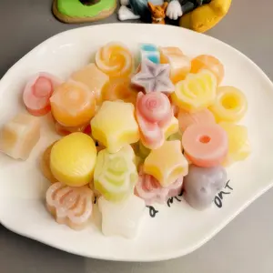 Fruity Wax Bottle Candy Nostalgic Chewy Treat for Kids & Candy Fans Sweet Bonbon with Fruit Flavors and Edible Wax Perfect for Party Favors