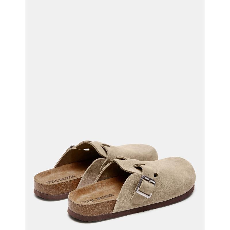 Steve Madden WILDERR TAUPE SUEDE