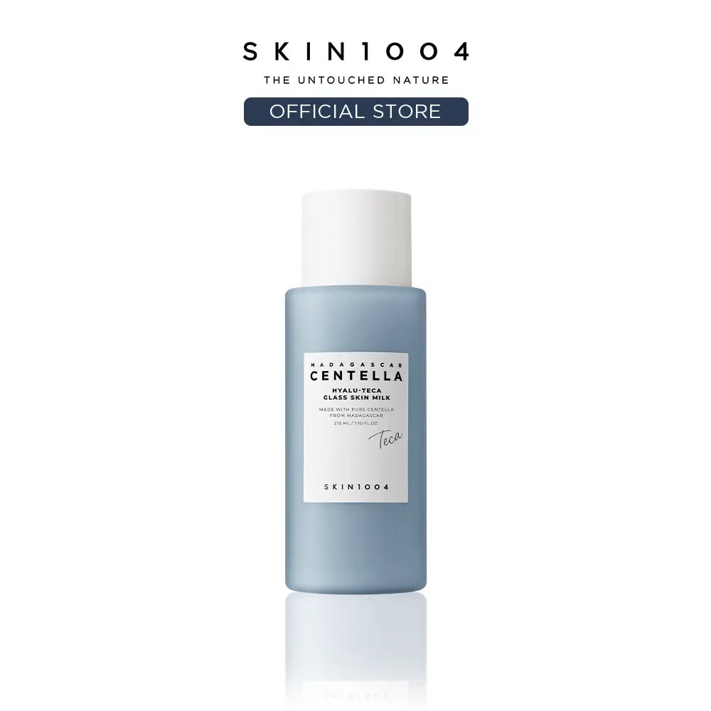 [SKIN1004 Official Shop] Hyalu-Teca Glass Skin Milk (210ml) - Milky Essence for Glass Skin and Luminous Glow
