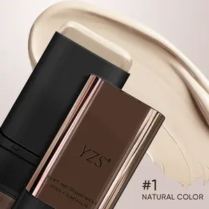 3-in-1 Makeup Stick Foundation with SPF 50 PA++++ | Full Coverage Anti-Wrinkle Sunscreen & Moisturizer | 20g Natural Matte Finish | Oil-Free, Skincare Makeup | Valentine‘s Day Gift for Her, Women, Wife, Girlfriend