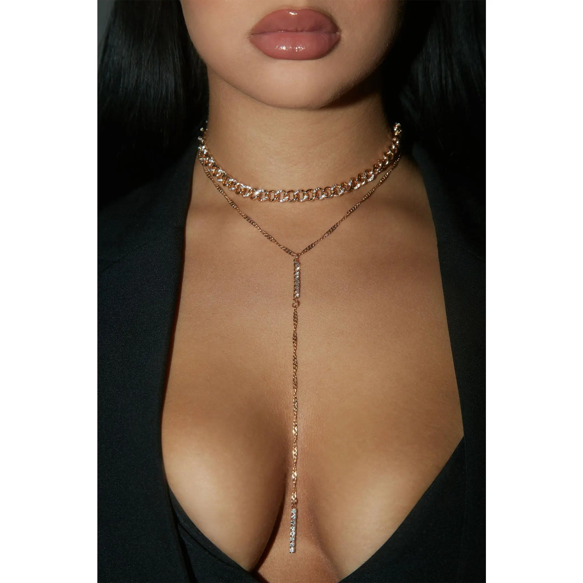 Sneak Preview Necklace - Gold