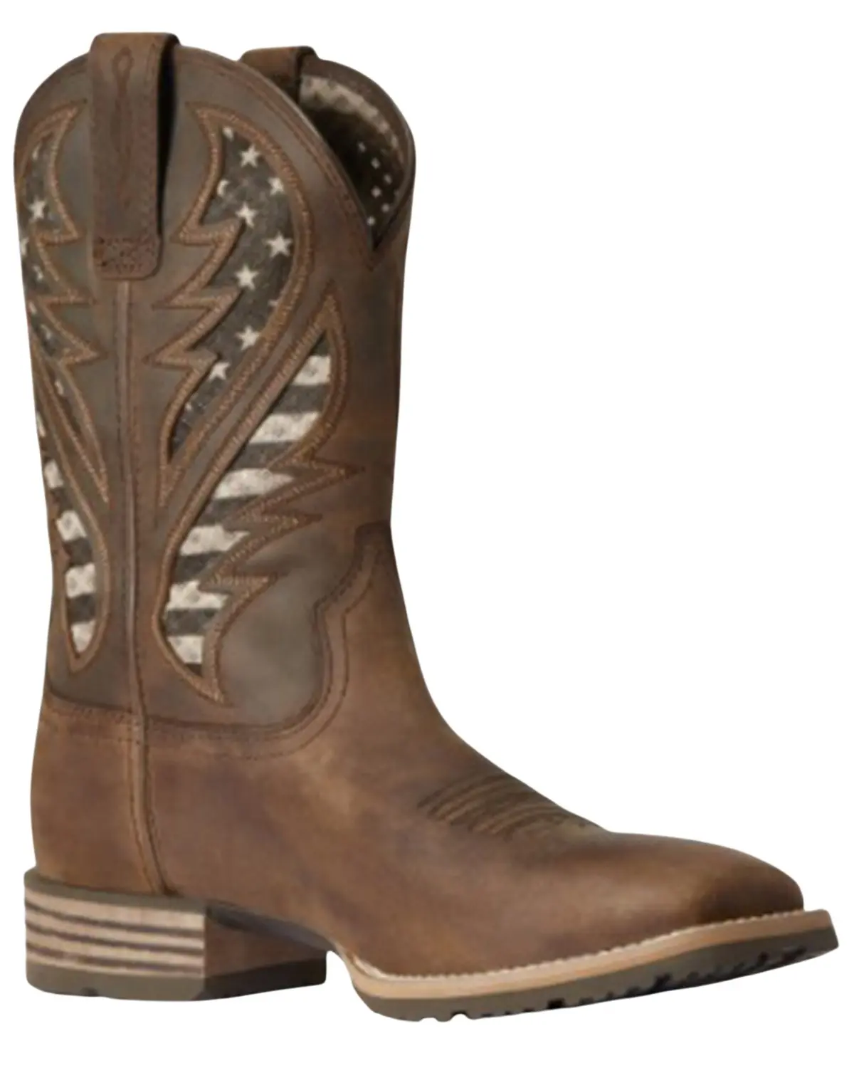 Ariat Men's Men'S Hybrid Venttek Performance Western Boot Broad Square Toe - 10038340