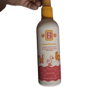 124 tender moments desenrredante de cabello jafra para niños ayuda a desenredar suavemente  el cabello seco o húmedo. Contiene proteína de trigo Haircare