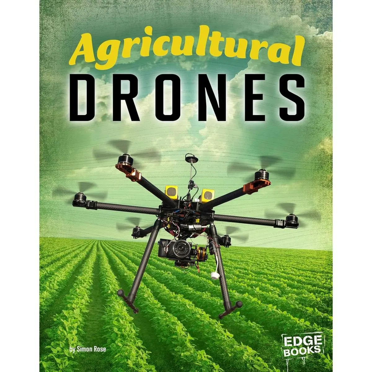 Agricultural Drones Paperback – December 31, 2016