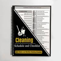 Cleaning schedule