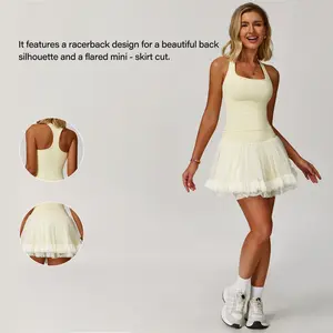 NVWA Mother's Day Gifts,Ladies' summer two-piece set Draped top and high-waisted ruffled tennis skirt Sports skirt Running shorts with shorts pockets Stretchable Activewear Athletic Workout Clothing club american jersey