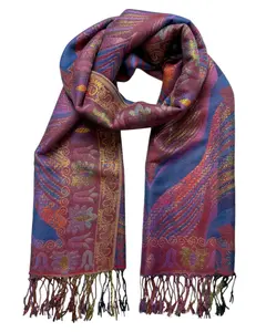 Mystical Reversible Rave Pashmina