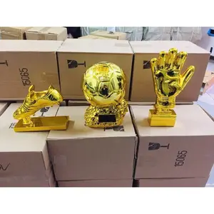 Golden Ball, Golden Glove, and Golden Boot trophies—individual honors awarded for minor competitions.