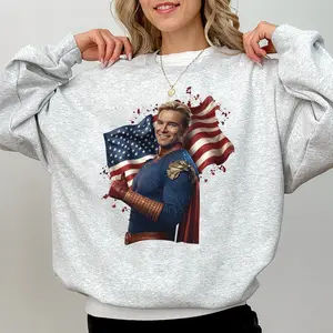 The boys Season 5 Tee, Homelander Vintage TShirt, Gift For Women and Man Unisex TShirt, A-Train Retro 90s