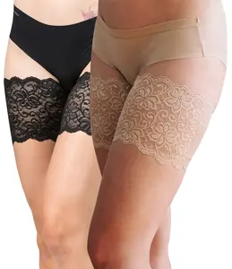 DOLCE Thigh Bands By Bandelettes - 2 Pair BUNDLE Lace Elegant Thighs Protection Sexy Womenswear