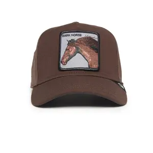 [Dark Horse] - Goorin Bros "Dark Horse" Adjustable Trucker Hat