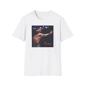 Conor McGregor Victory Pose T-Shirt | Wrestling Photo Tee