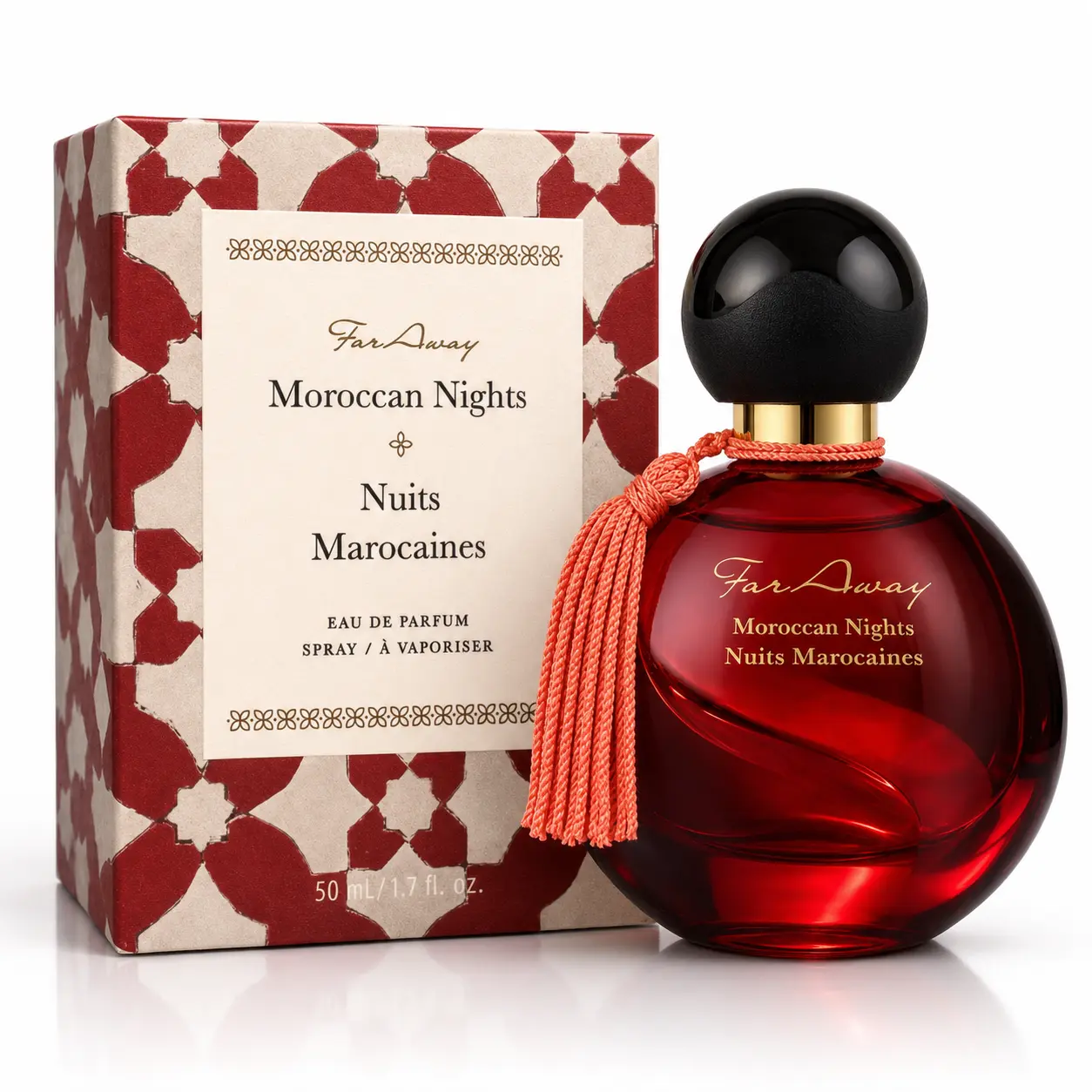 Far Away Moroccan Nights Eau de Parfum Women 1.7 oz Oriental Spicy