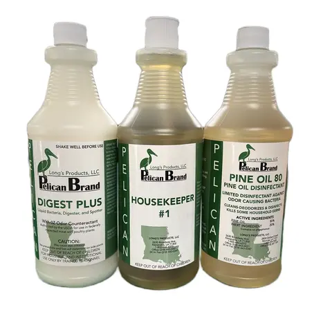"OG" Home Cleaning Supplies Cleaner Pack - Multipurpose Cleaner, Enzymatic Cleaner, Odor Eliminator, Spearmint Scent, Stainless Sink Safe, White-Water Effect, Freezer Freshener Post Power Outages, Household Items