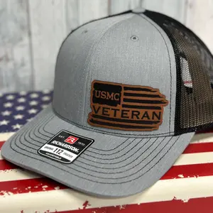 USMC Veteran Flag hat